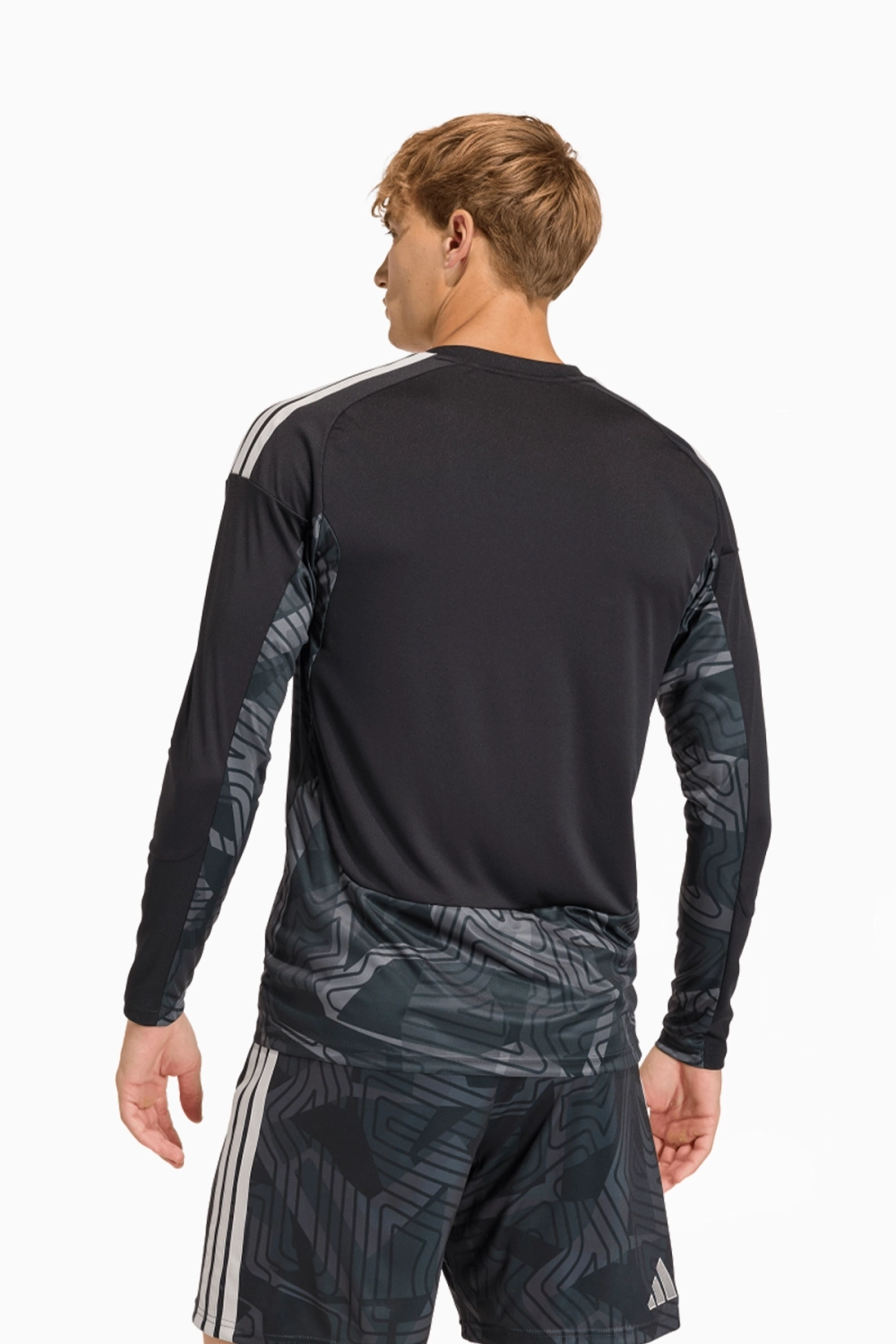 Футболка с длинными рукавами adidas Tiro 26 Competition Goalkeeper - черный