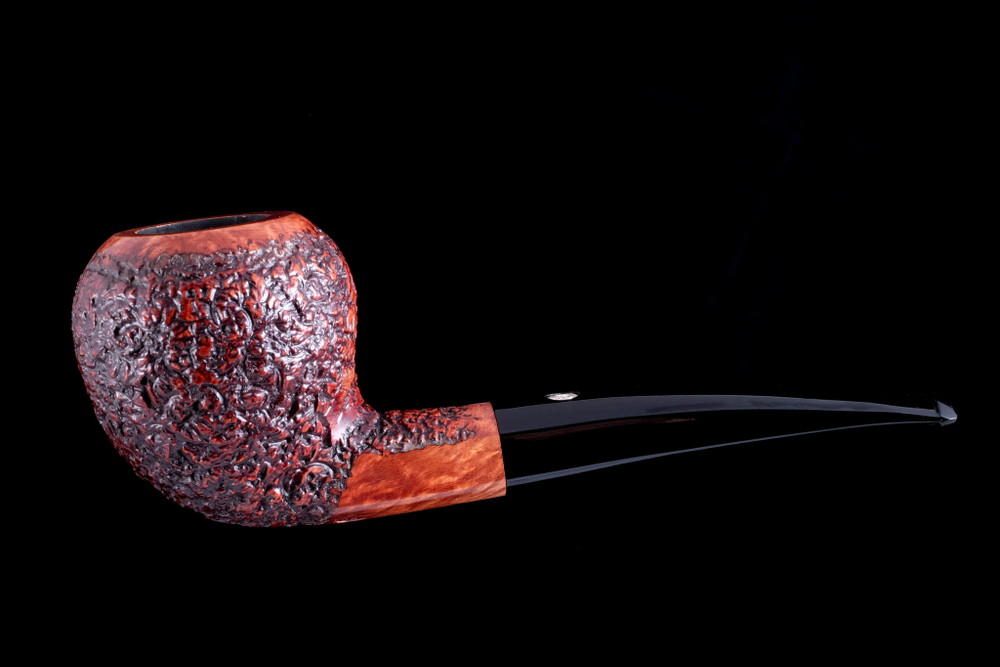 Курительная трубка Mastro De Paja Rustic OB, M401-2