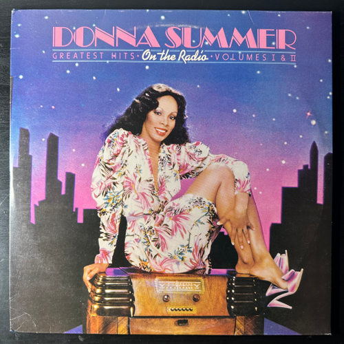 Donna Summer ‎– On The Radio - Greatest Hits Volumes I & II 2LP (Англия 1979г.)