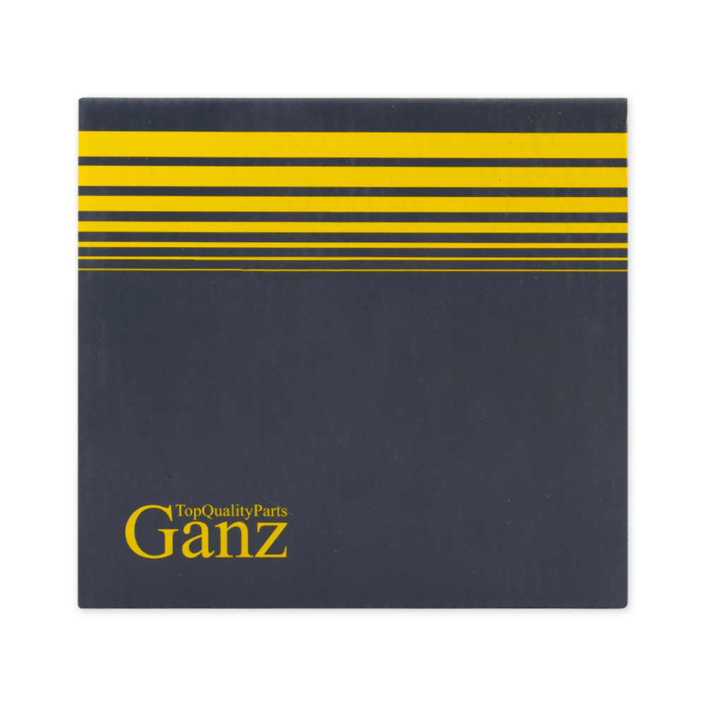 Ступица ВАЗ 2108-09 задняя голая  GANZ GRM03002