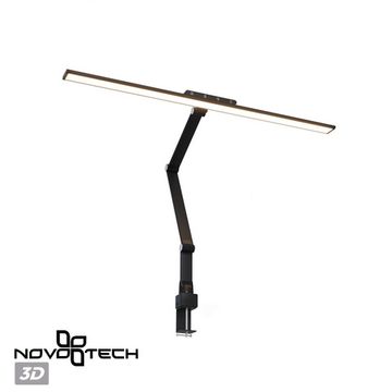 Лампа настольная диммируемая полного спектра 24W 4000К 359969 черный STUDI Novotech