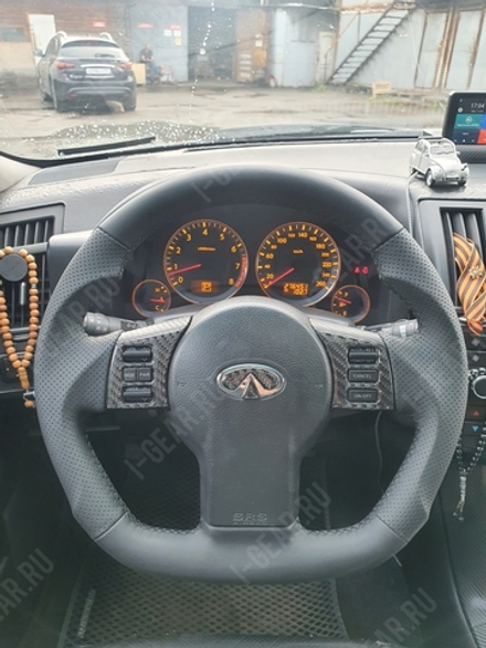 Анатомический руль Infiniti  FX35/45 S50