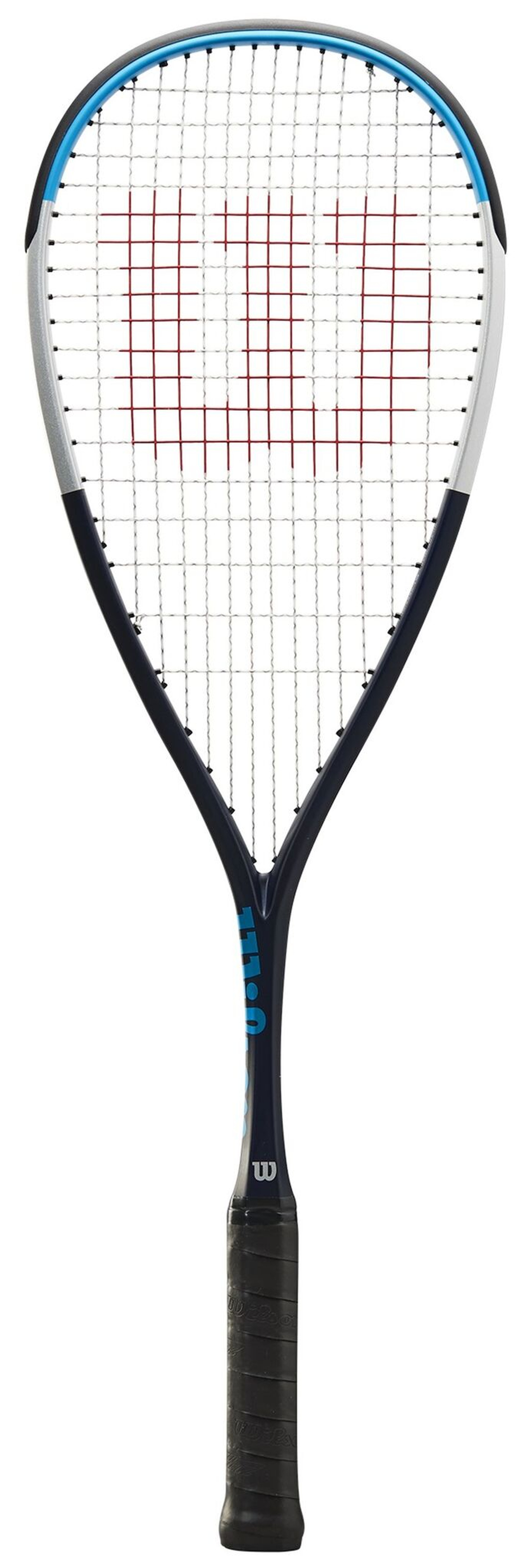 Ракетка для сквоша Wilson Ultra CV - navy/silver/blue