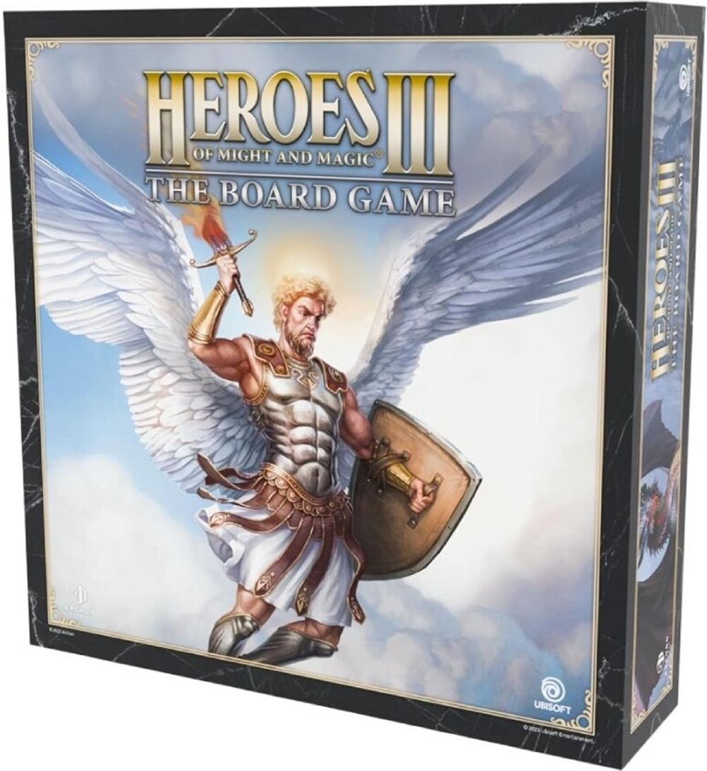 Heroes of Might and Magic III - Базовая игра на английском языке