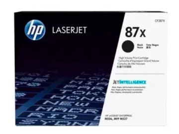 Картридж HP 87X (CF287X) для LaserJet M506/M527 (18K)