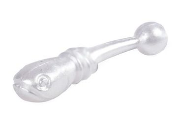 Слаги съедобные искусственные LJ Pro Series WHITE FISH 0,8in (02.00)/026 20шт.
