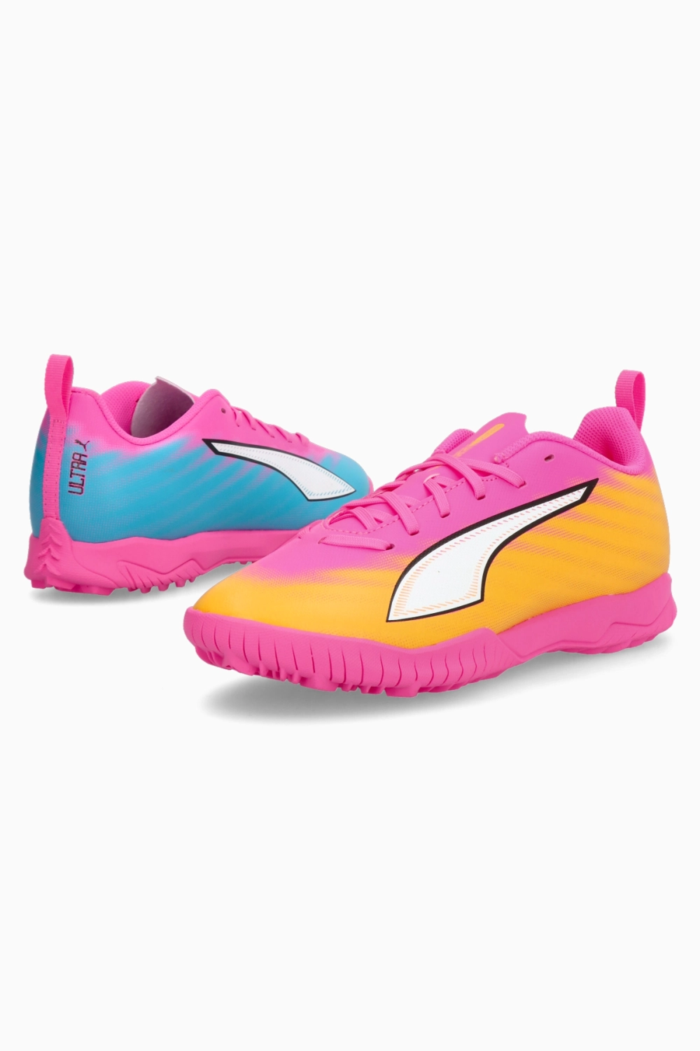 Сороконожки Puma Ultra 6 Play TT Junior - розовый