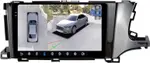Магнитола для Honda Shuttle 2 2015-2023 - FarCar BX9-360-9517 монитор 9.5" 2K QLED на Android 13, Быстрая, CarPlay, 4G SIM-слот, 4 камеры в комплекте