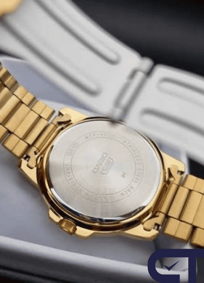 Casio MTP-VD200G-1B — мужские наручные часы