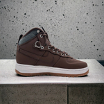 Nike Air Force 1 Anthracite • Duckboot Brown