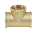 Тройник латунь Ду 15 (1/2") ВР/ВР VALFEX VF.130.L.012