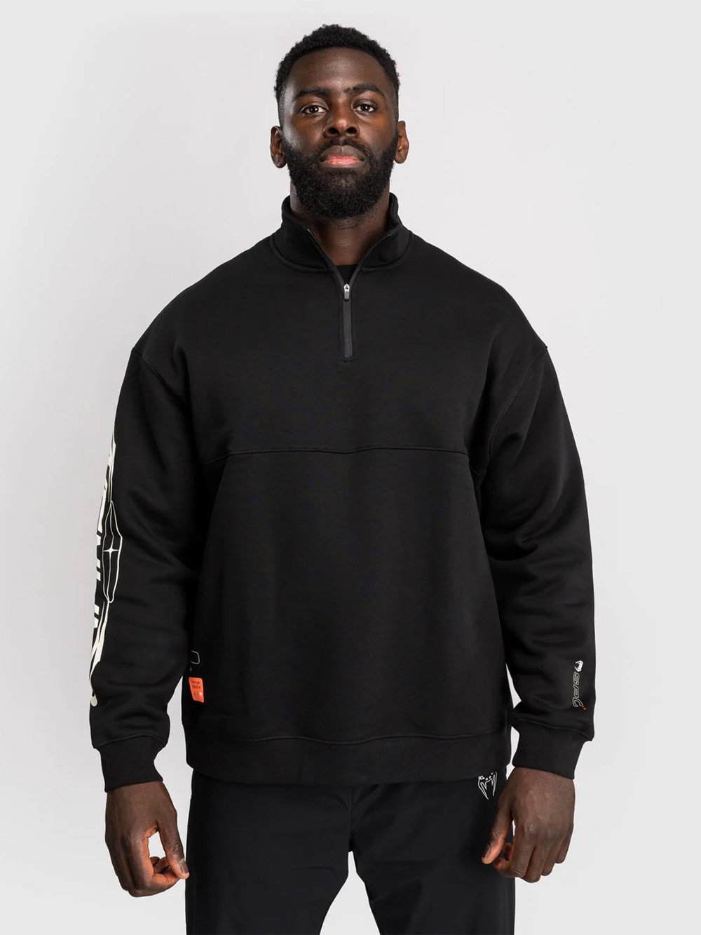 Свитшот Venum Eclipse Black/Ivory