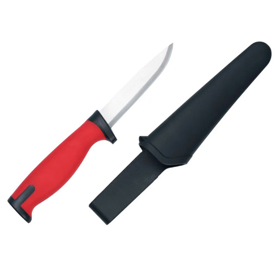 НОЖ HL BASIC BLACK+RED КЛИНОК 10 СМ VT204-C
