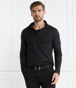 Гольф SMOOTH COTTON LS ZIP UP Calvin Klein - черный(K10K111857)