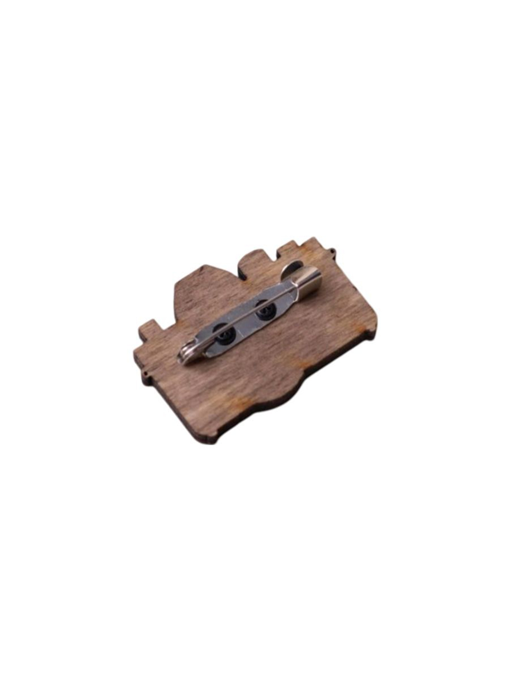 Значок AUGUST WOOD AW_M10 "Сосуд Гигеи"