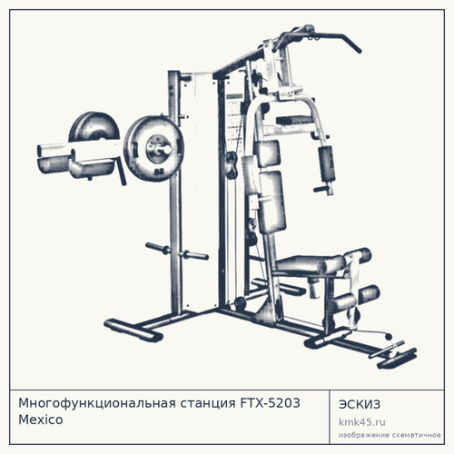 Многофункциональная станция FTX-5203 Mexico — от 206 000 ₽