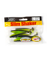 Виброхвосты съедобные искусственные LJ Pro Series SLIM SHAKER 4in (10.00)/S63 6 шт. в упак.