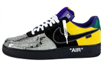 Nike X LOUIS VUITTON Lv Air Force 1 Low "Silver Black"