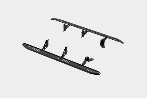 Пороги силовые BMS PRO-Line для GMC Sierra Crew Cab 2018-2024 (2 шт.)