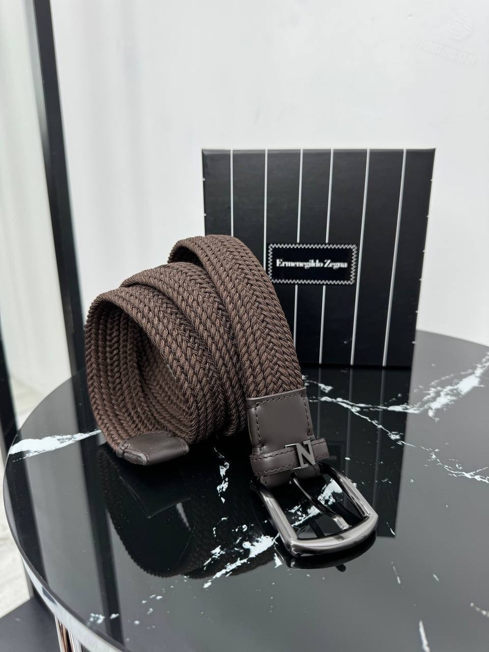 Ремень Ermenegildo Zegna