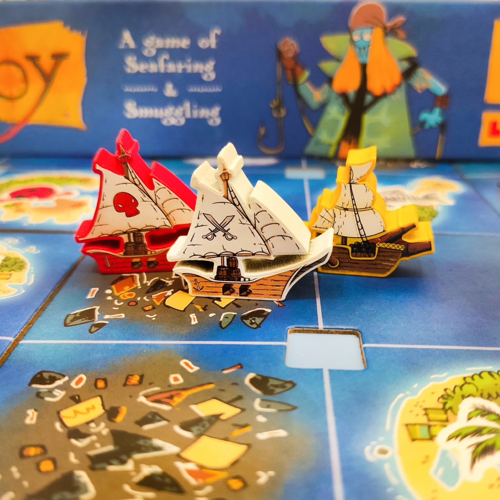 Стикерпак для настольной игры «Ахой»-16232-sticker-crowdgames.ru-4