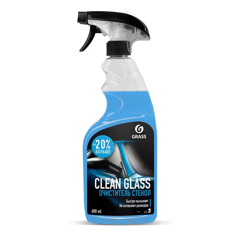 Средство для очистки стекол и зеркал Grass Clean Glass, 600 мл, 211814