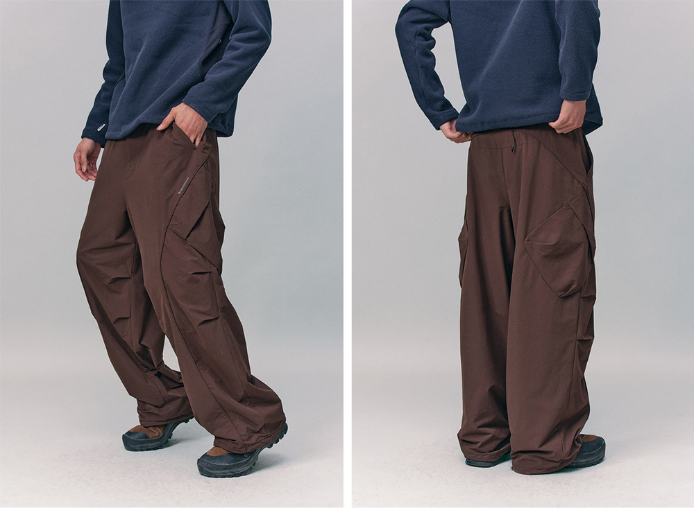 Штаны Nothomme Monterest Warm Workwear коричневый