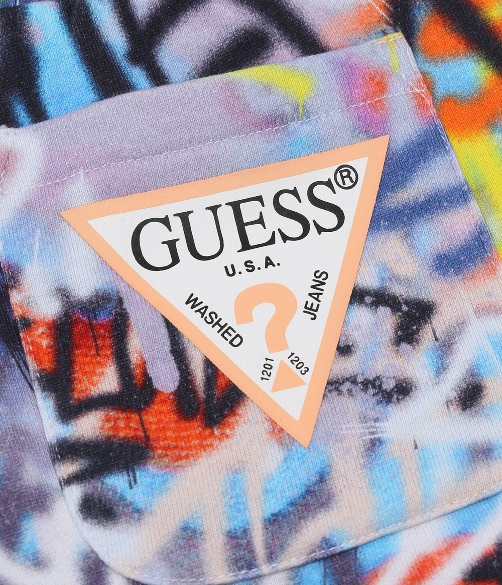Шорты Guess - разноцветная(L4GD11 KA6R3)
