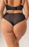 BLURRY Stringshortshighwaist Трусы высокие стринги