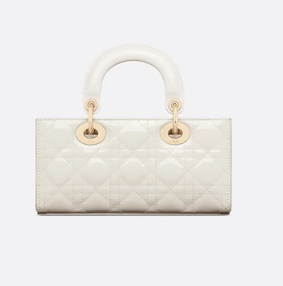 Сумка Dior Lady D-joy кремовый