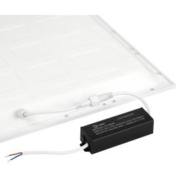 Светильник светодиодный ЭРА SPO-13-40-6K-IP54 40Вт 6500K 595х595 IP54 Ra90 с драйвером | Светильники с внутренним драйвером