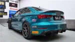 Карбоновый диффузор для AUDI RS3 2018-2020 B9 Ауди