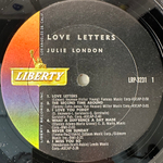 Julie London ‎– Love Letters (США 1962г.)