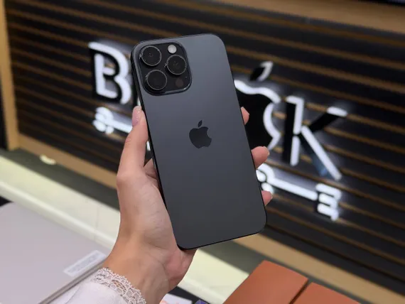 Б/У Телефон iPhone 16 Pro Max 256Gb 87% Black (CRGG9QKT7K)
