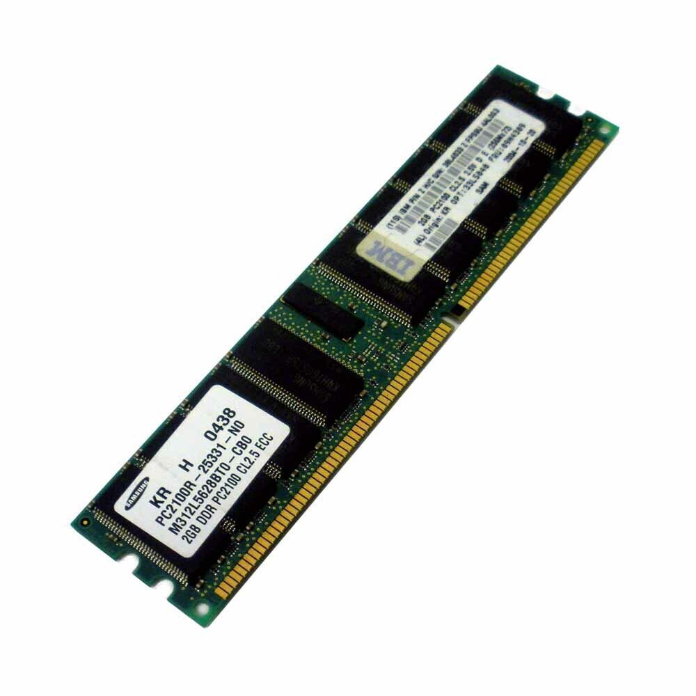 Оперативная память IBM 2048Mb ECC REG PC2100 38L4033