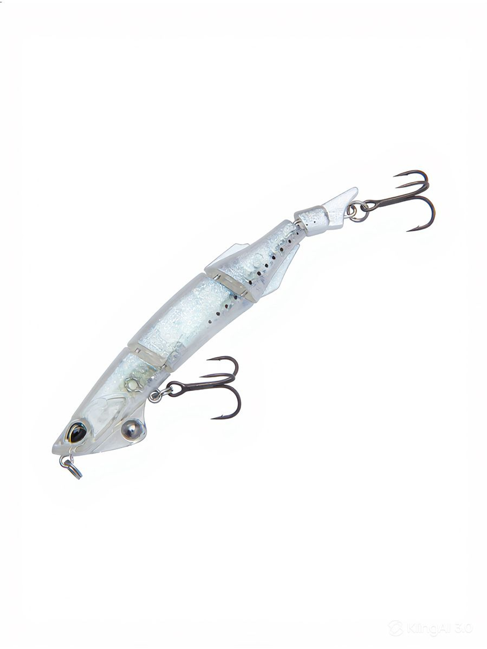 Воблер для рыбалки DUO Realis Microdon 88S, CAA3518 Prism Wakasagi, 88 мм, 5,9 г, медленно тонущий, свимбейт