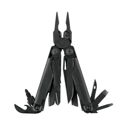 Мультитул Leatherman Surge Black, 21 функция, нейлоновый чехол