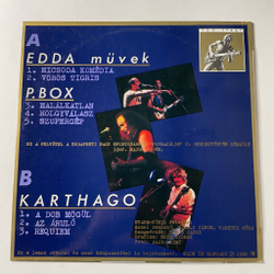 Винтажная виниловая пластинка LP Сборник 1 2 3 Start (Венгрия 1982) Pandora's Box, Karthago