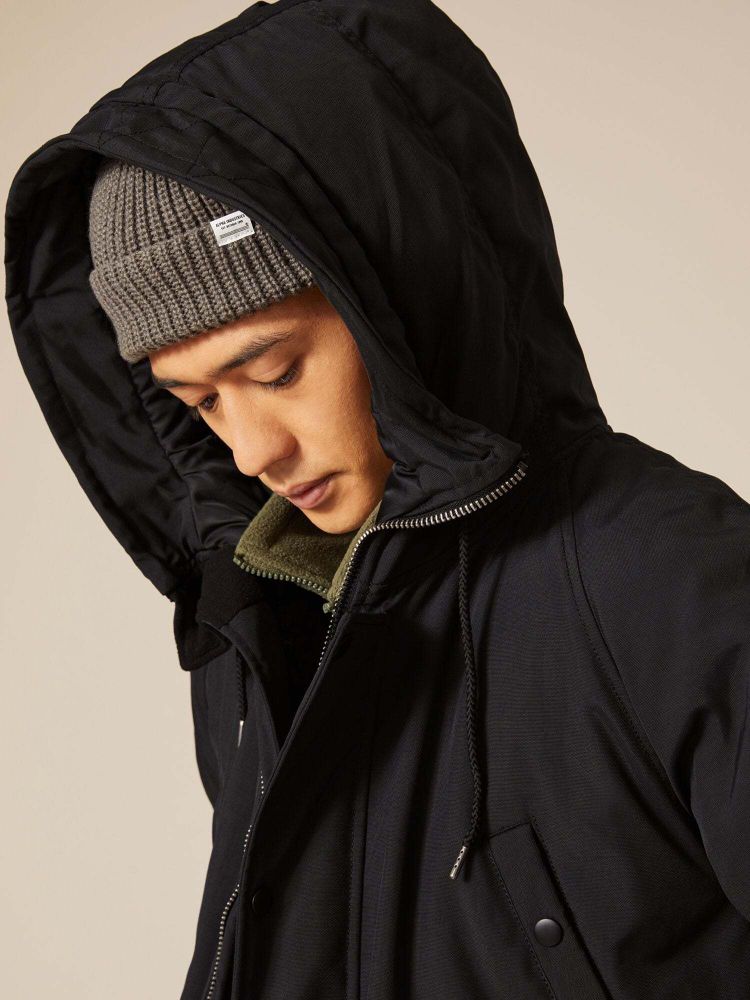 Парка Alpha Industries N-3B Altitude Mod Parka (Чёрная)
