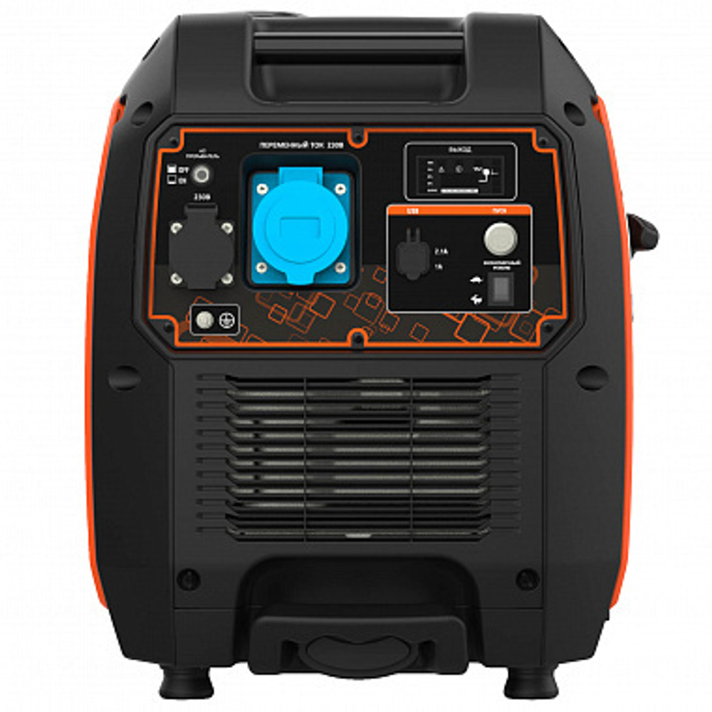 Генератор бензиновый инверторный Zongshen BQH 7500 E