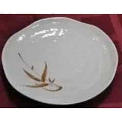 Тарелка с волнистым краем 26,5 см "Элегантный бамбук", пластик, P.L. Proff Cuisine