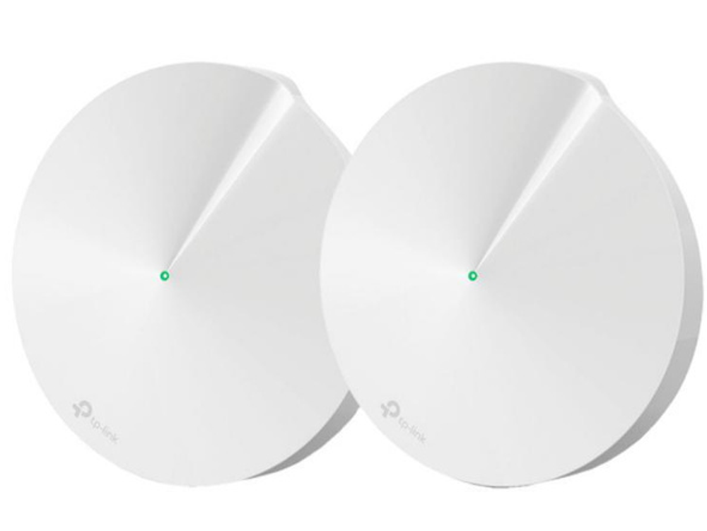 DECO M5(2-PACK) Роутер бесшовный, Mesh, Deco M5 (DECO M5(2-PACK)) AC1300 10/100/1000BASE-TX белый (у
