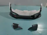 Передний бампер и капот для переделки Lamborghini Huracan в стиль Tecnica Ламборгини Хуракан