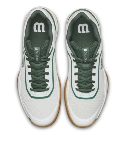 Мужские теннисные кроссовки Wilson Court Glide - white/sycamore/gum
