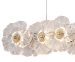 07601-95L,36 Люстра Грея латунь L95 h200 Led 14*2W (3000K). ТМ Kink Light