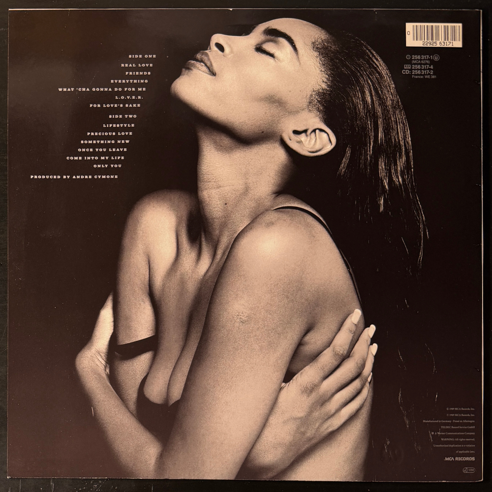 Jody Watley - Larger Than Life (Германия 1989г.)