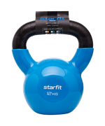 Гиря виниловая STARFIT DB-401, 12 кг, синий
