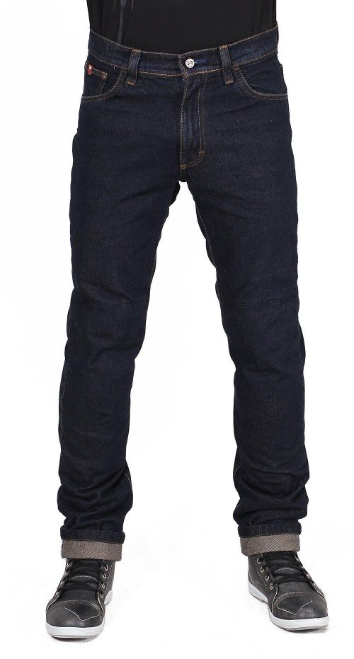 Купить Мотоджинсы с защитой Inflame Classic Jeans / Удлиненные / Темно-синий