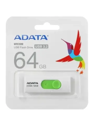 Память USB Flash 64 ГБ UV320 AUV320-64G-RWHGN WHITE