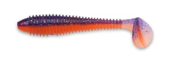 Приманка силиконовая Keitech Swing Impact FAT 3.8" PAL #09 Violet Firre